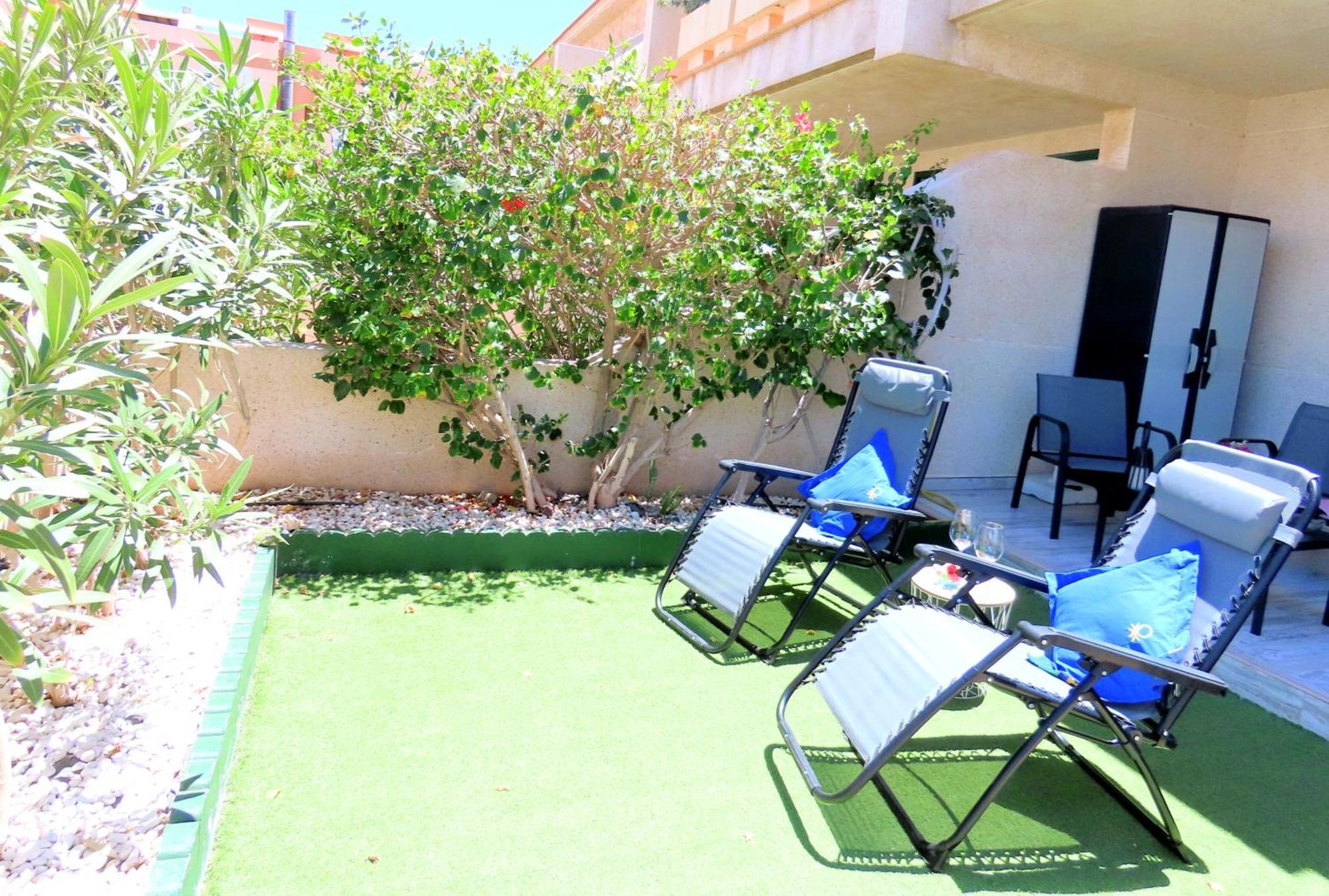Refreshing Oasis Lägenhet El Médano Exteriör bild